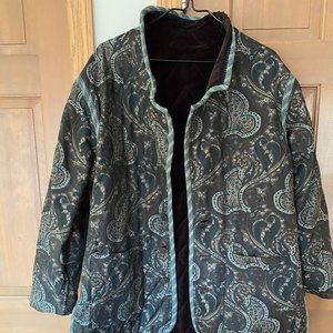 Reversible Jacket/Coat